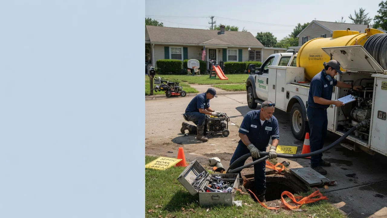 Septic Tank Pumping in Mahomet, IL near me